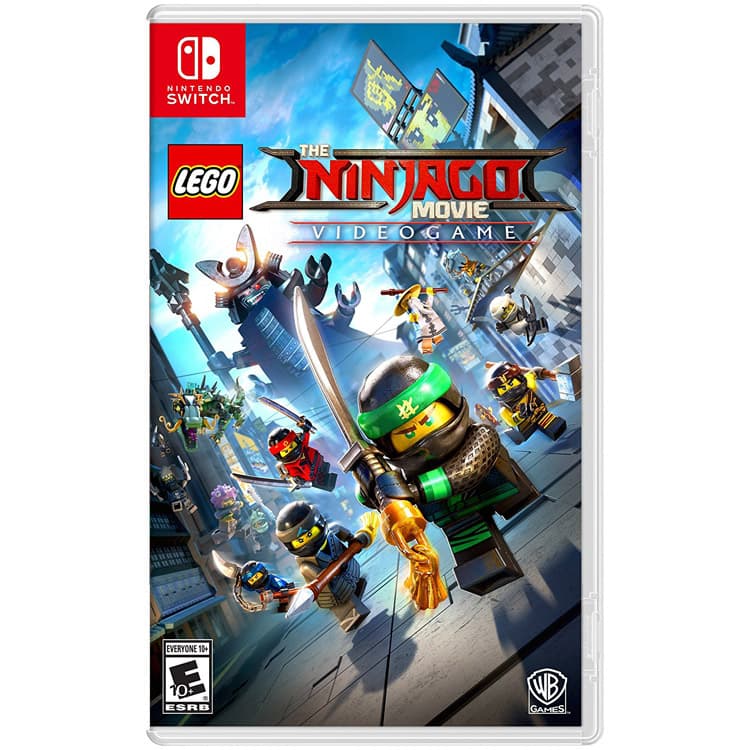 Lego Ninjago Movie Videogame – NS