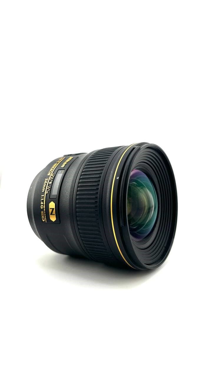 لنز Nikon AF-S NIKKOR 24mm f/1.4G ED Lens — تصویر ۲
