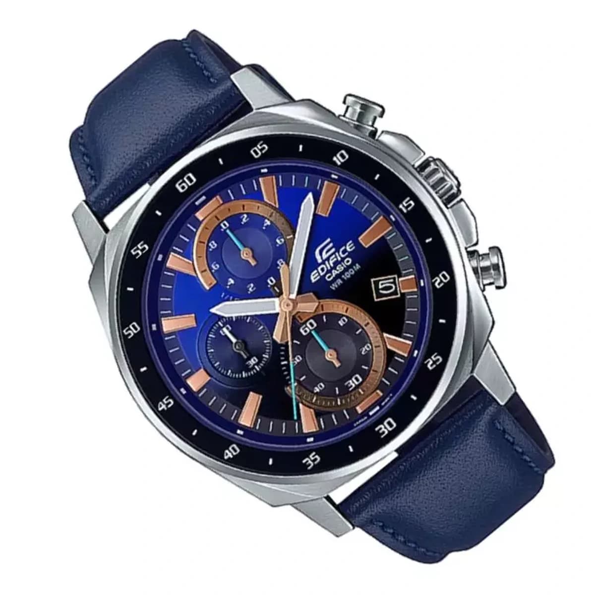 ساعت مچی مردانه کاسیو ادیفایس مدل CASIO EDIFICE EFV-600L-2AVUDF — تصویر ۶