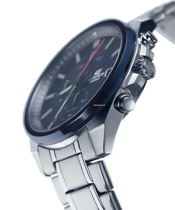 ساعت مچی مردانه کاسیو ادیفایس مدل CASIO EDIFICE EFV-610DB-2AVUDF — تصویر ۲