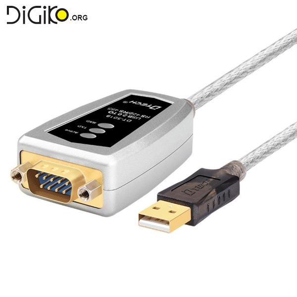 تبدیل USB به RS485/RS422 (مارک DTECH)