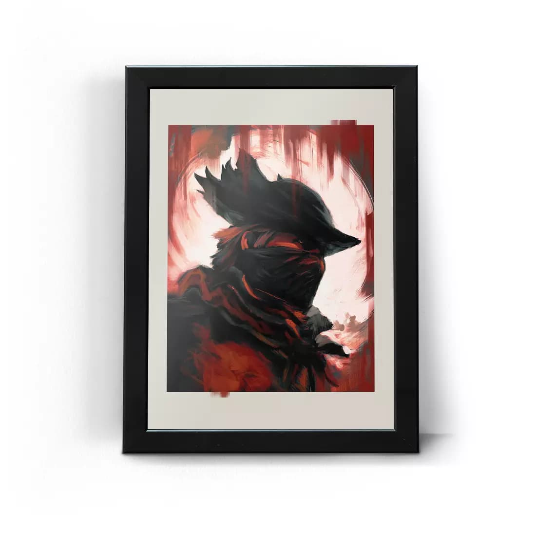 تابلو قاب بلادبورن طرح 21 Bloodborne