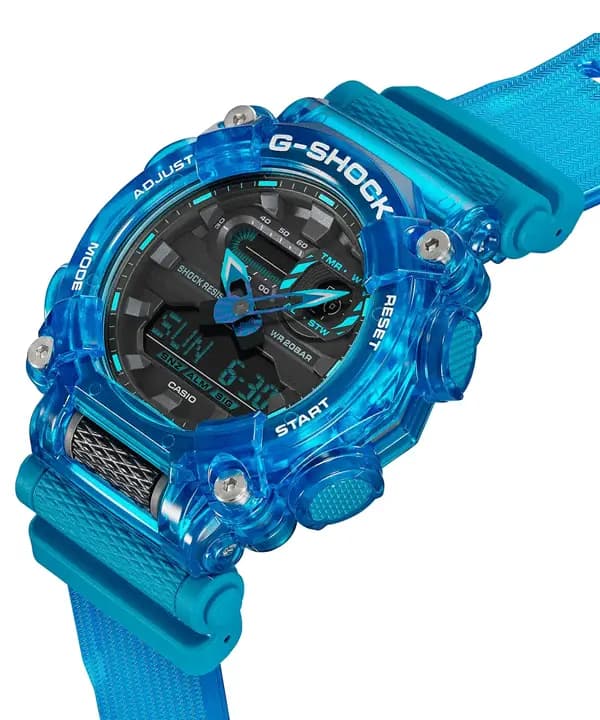 ساعت مچی کاسیو جی شاک مدل CASIO G-SHOCK GA-900SKL-2ADR — تصویر ۲