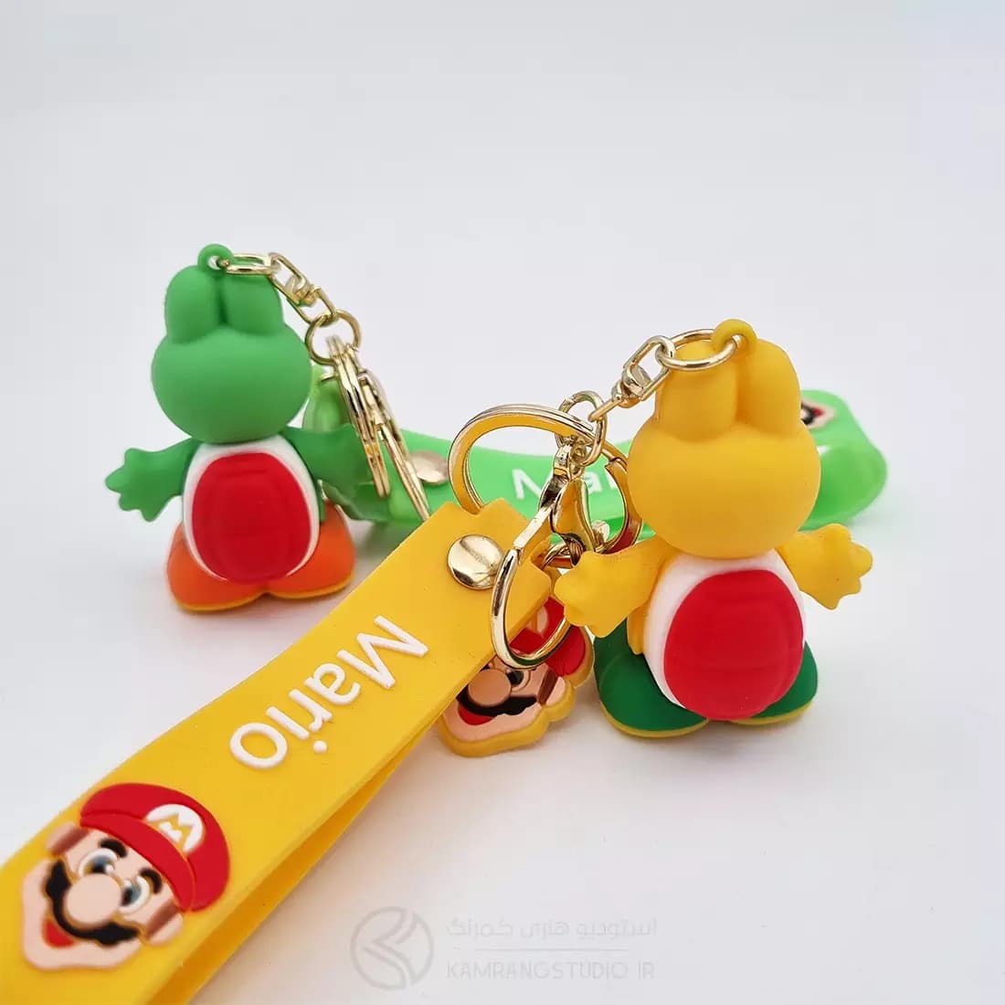 جاکلیدی سیلیکونی Super Mario Yoshi — تصویر ۲