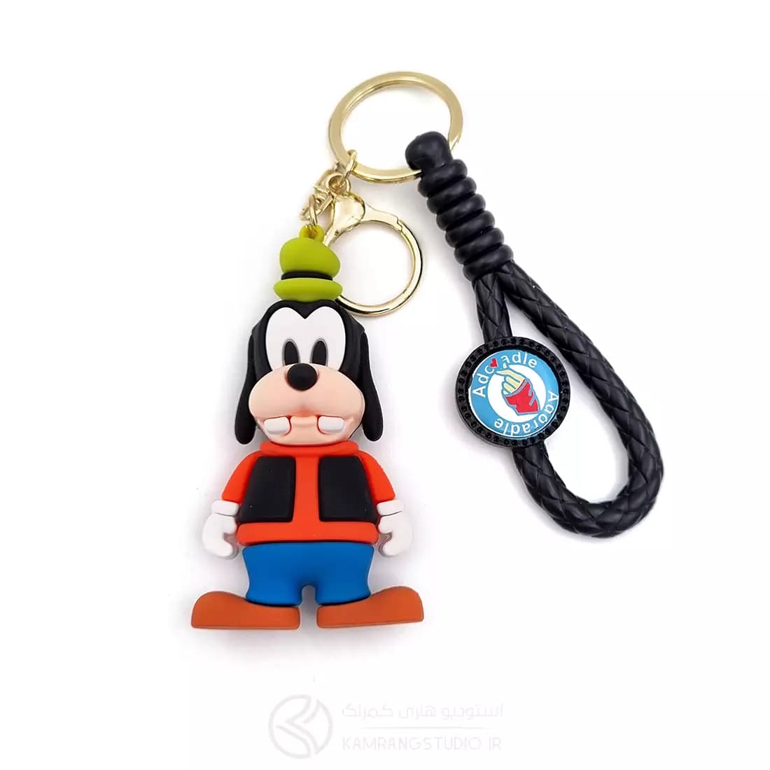جاکلیدی سیلیکونی Goofy