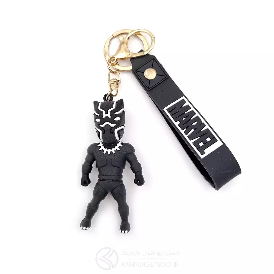 جاکلیدی سیلیکونی پلنگ سیاه Black Panther