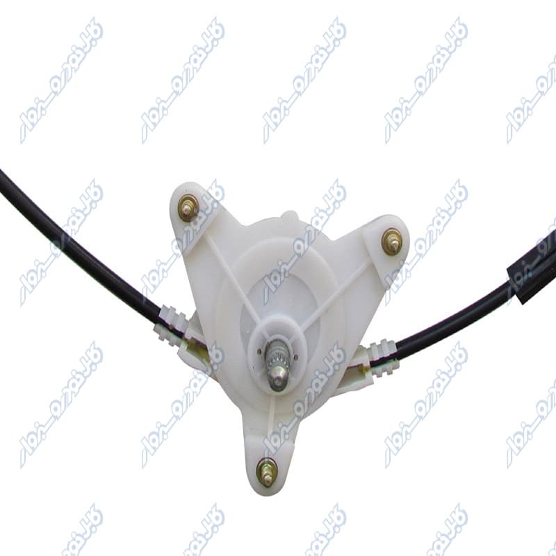 شیبشه بالابر دستی عقب (سمت راست) پژو 405 SKC GLX (سبزوار) اصلی کد 116042 — تصویر ۴