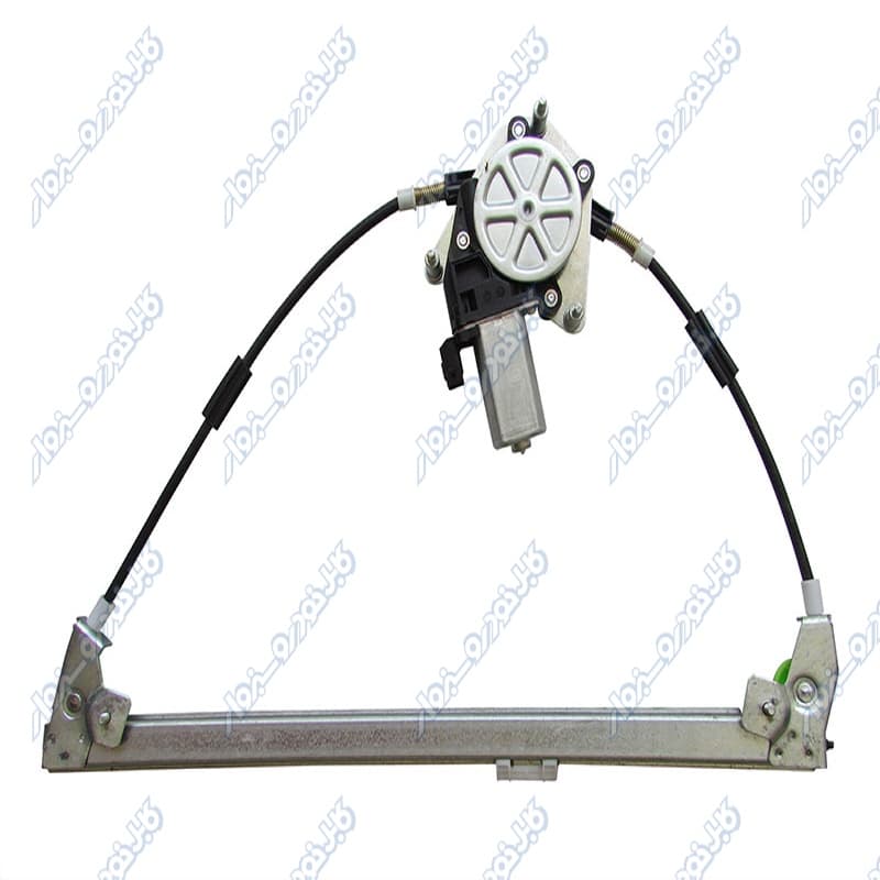 شیشه بالابر برقی عقب (سمت چپ) پژو پارس SKC (سبزوار) اصلی کد 116084 — تصویر ۳