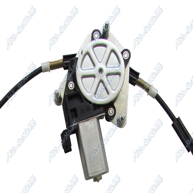 شیشه بالابر برقی عقب (سمت چپ) پژو پارس SKC (سبزوار) اصلی کد 116084 — تصویر ۴
