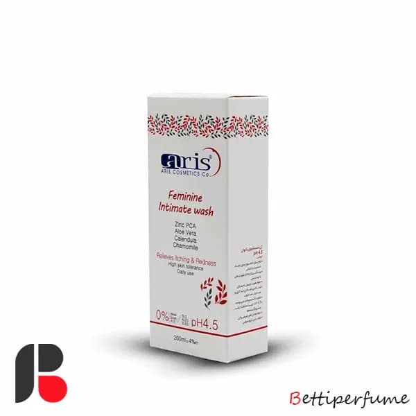 ژل بهداشتی بانوان اریس pH 4.5 — تصویر ۳