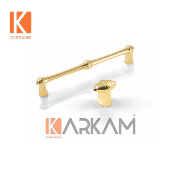 کابینتی تک پیچ H1815 طلایی HTN