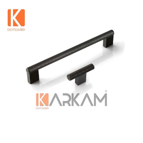 کابینتی تک پیچ H1328 مشکی HTN