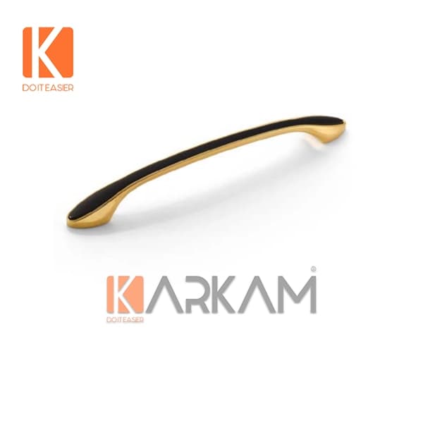 کابینتی H1825B-128 مشکی طلایی HTN