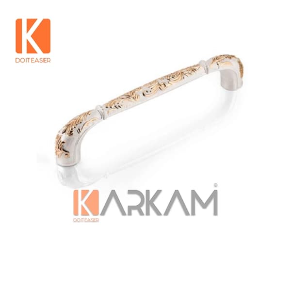 کابینتی H1437-128G طلایی نقره ای HTN