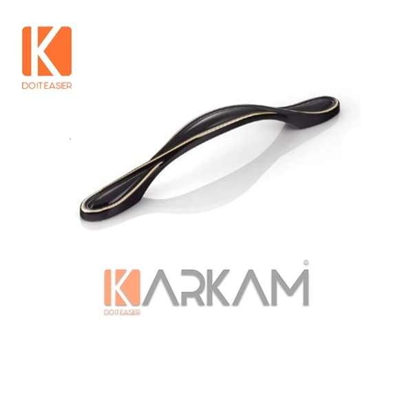 کابینتی H1428-96G طلایی مشکی HTN
