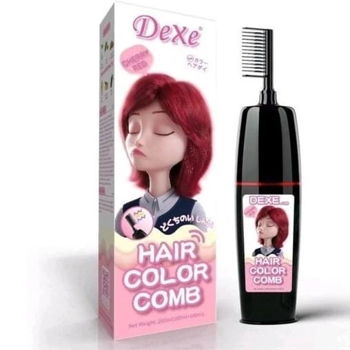 شامپو رنگ مو دکسی DEXE — تصویر ۴
