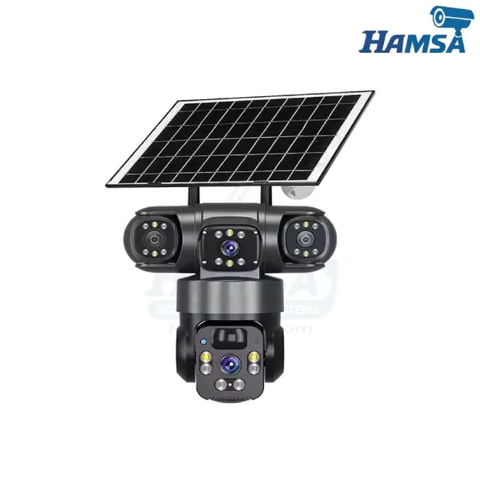 دوربین سولار سیمکارتی TZ3 سه لنز 15 مگاپیکسل