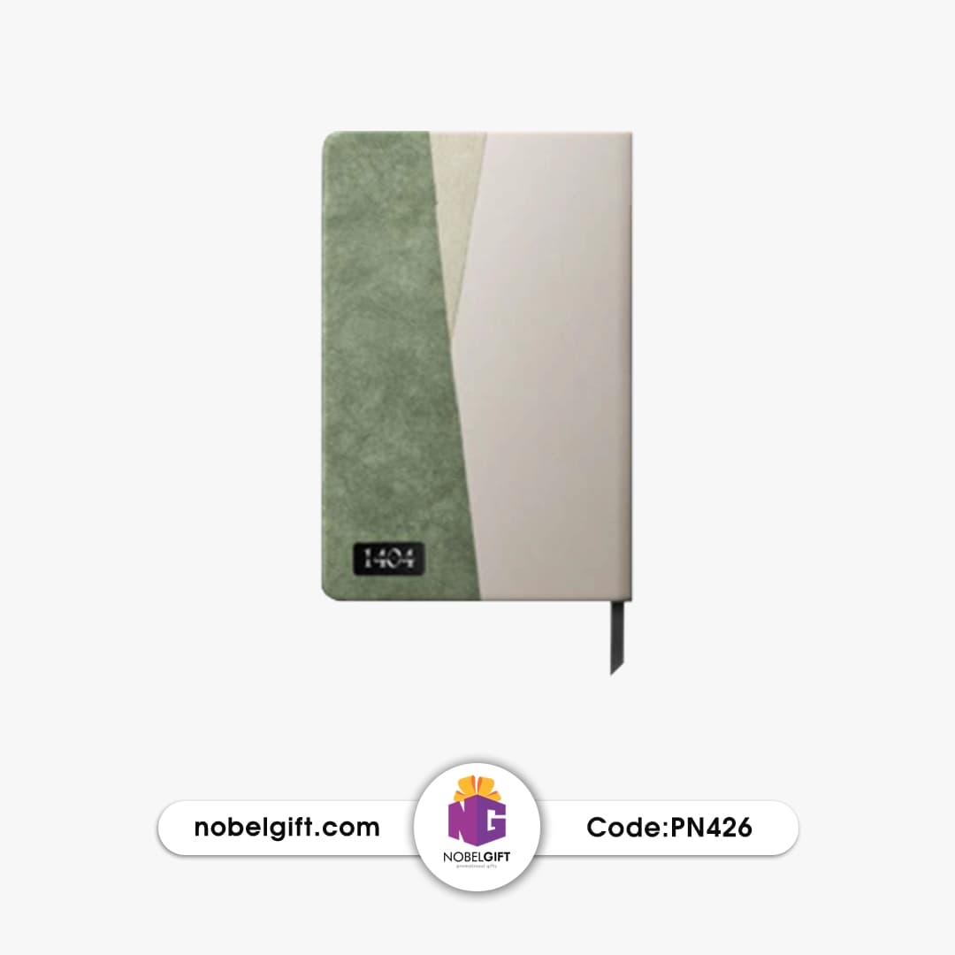 سررسید 1404 دو روزشمار اروپایی بزرگ PN426 — تصویر ۳