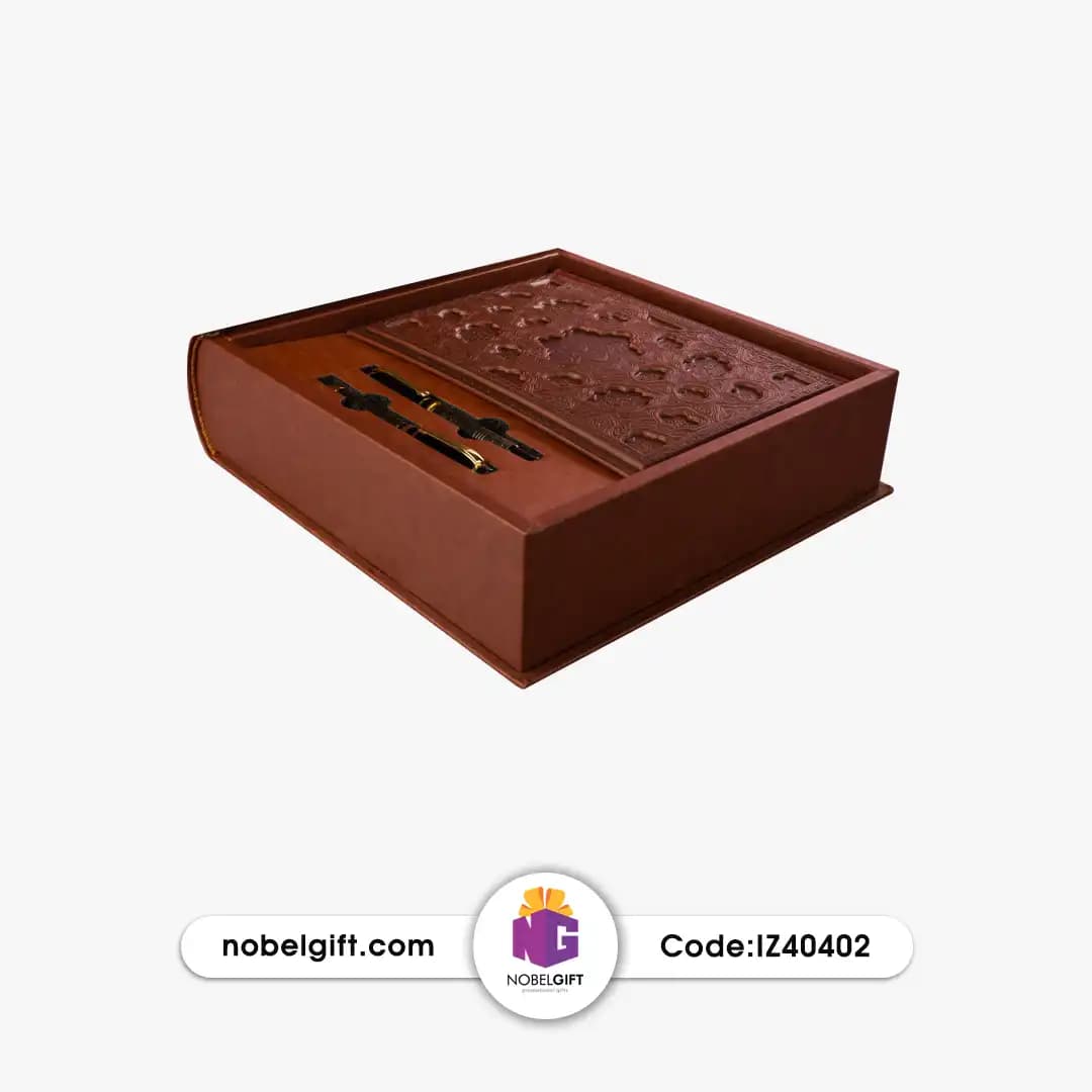 ست دیوان حافظ و سررسید 1404 ترمو برجسته تبلیغاتی — تصویر ۴