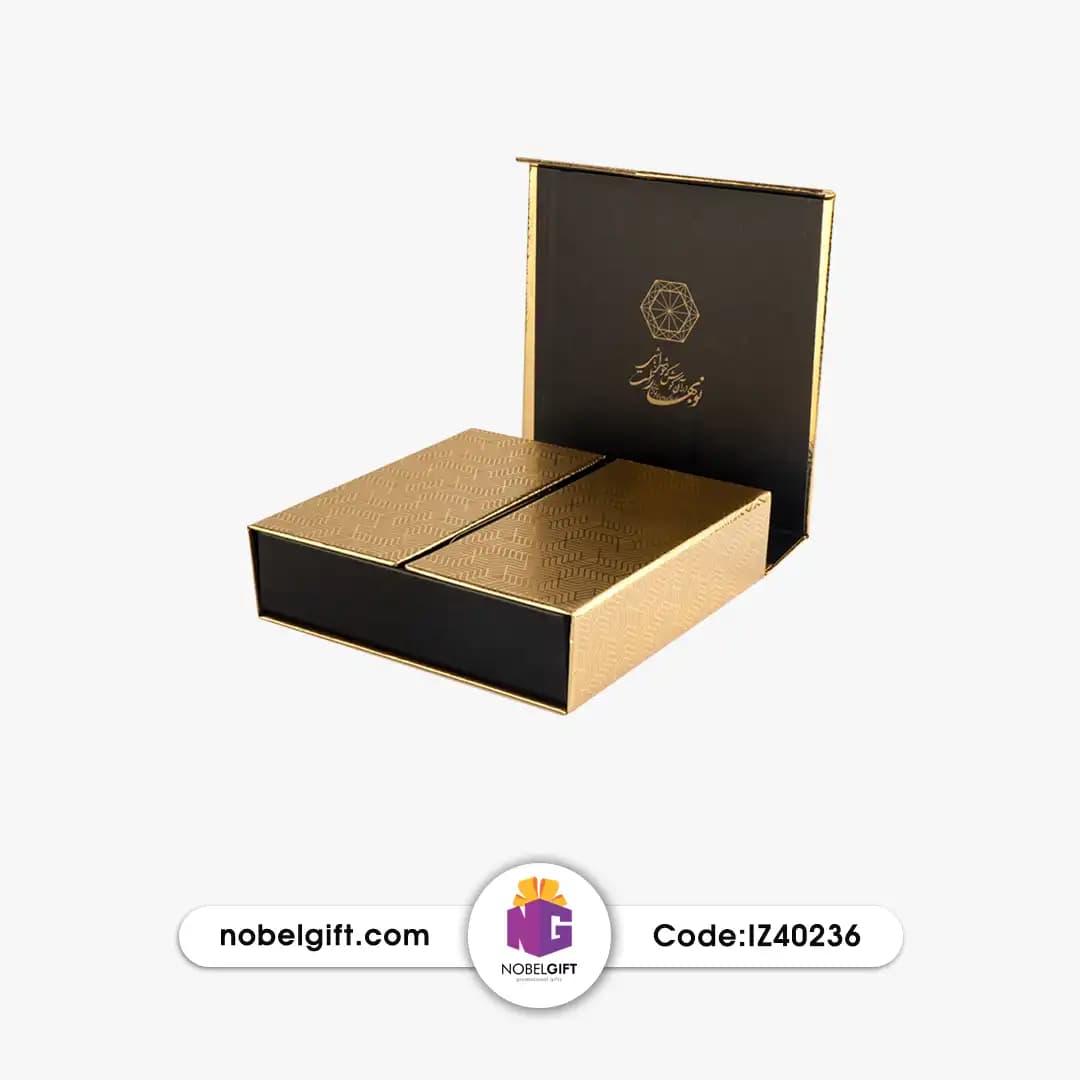 ست لوکس پاوربانک، خودکار و روان نویس تبلیغاتی — تصویر ۴