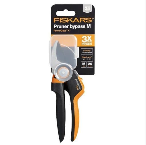 قیچی باغبانی فیسکارس فنلاند مدل fiskars PX92 دسته چرخان — تصویر ۵