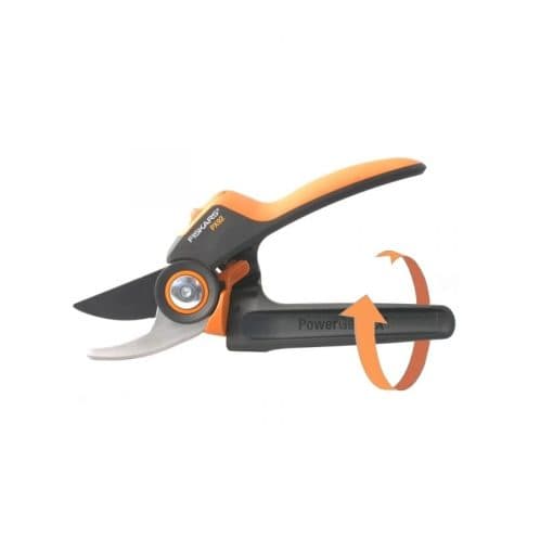 قیچی باغبانی فیسکارس فنلاند مدل fiskars PX92 دسته چرخان — تصویر ۲