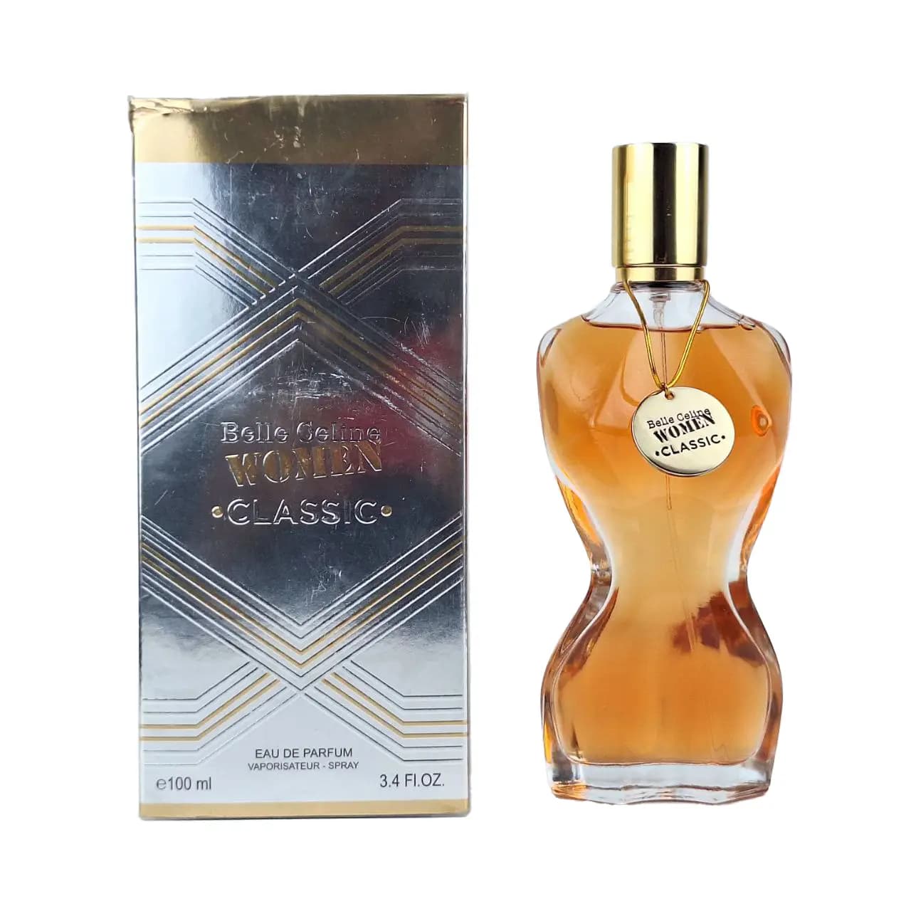 عطر ( ادکلن ) فرگرانس مدل ژان پل گوتیه کلاسیک | Belle Celine women Classic — تصویر ۲
