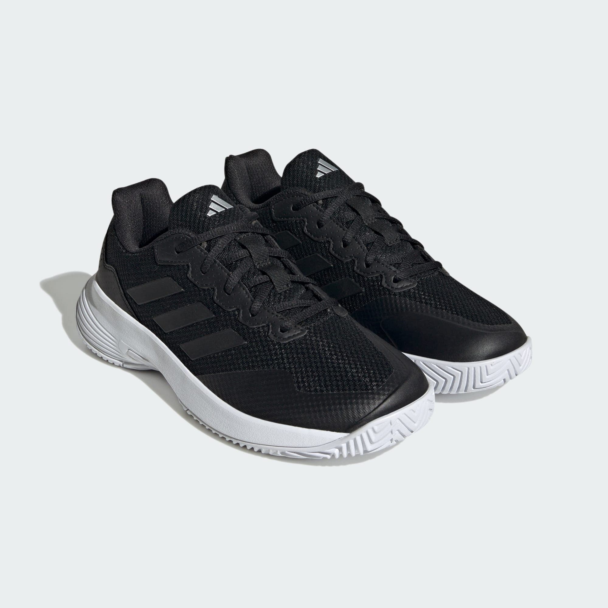 کفش تنیس زنانه آدیداس – ADIDAS Gamecourt 2.0 Clay – مشکی — تصویر ۶