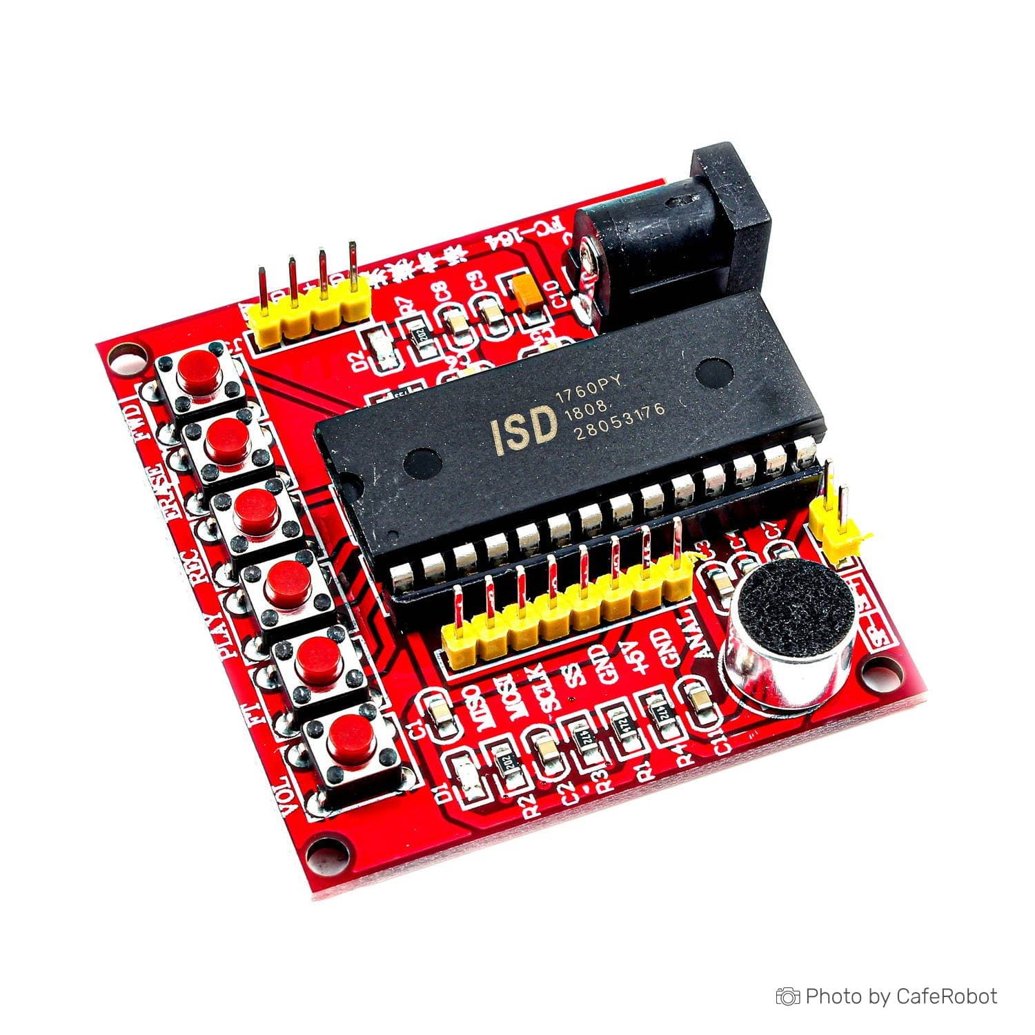 ماژول ضبط صدا ISD1700 — تصویر ۲