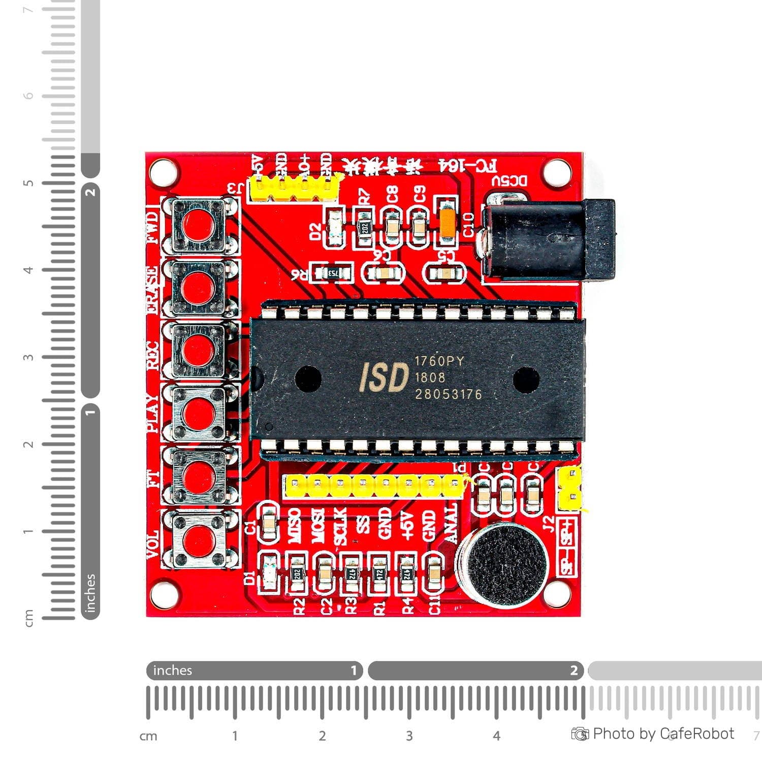 ماژول ضبط صدا ISD1700 — تصویر ۶
