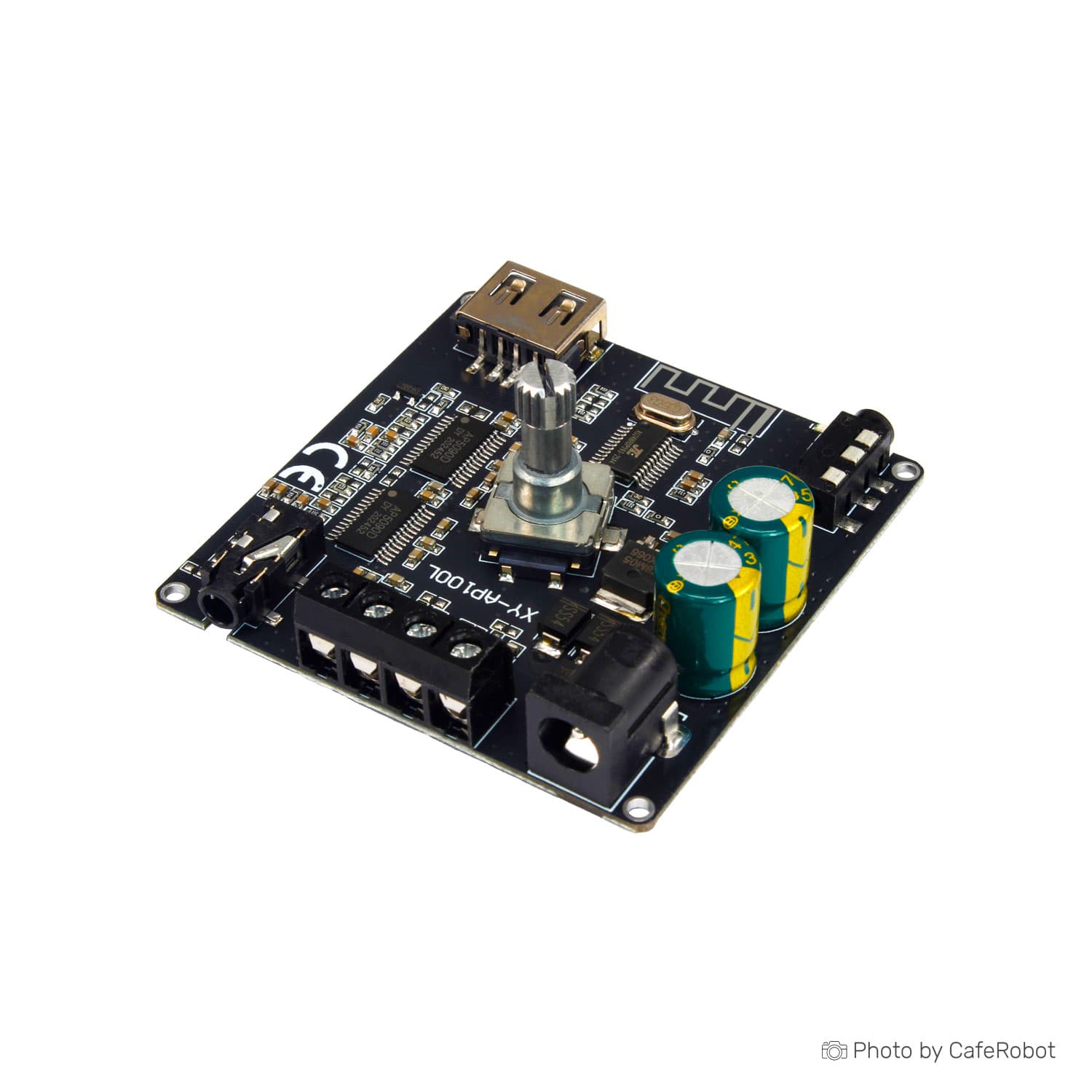 ماژول آمپلی فایر 2×100 وات HIFI مدل Sinilink XY-AP100 — تصویر ۲