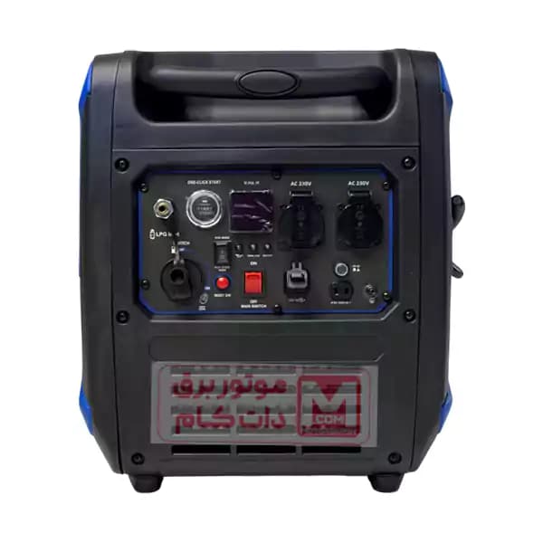 موتور برق سه گانه سوز سایلنت آبکو 5 کیلو وات مدل AB6000IE-2F — تصویر ۲