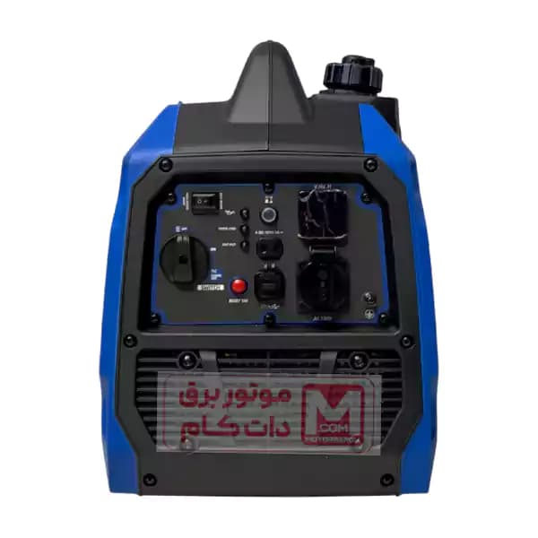 موتور برق سایلنت آبکو 3.5 کیلو وات مدل AB3500I — تصویر ۳
