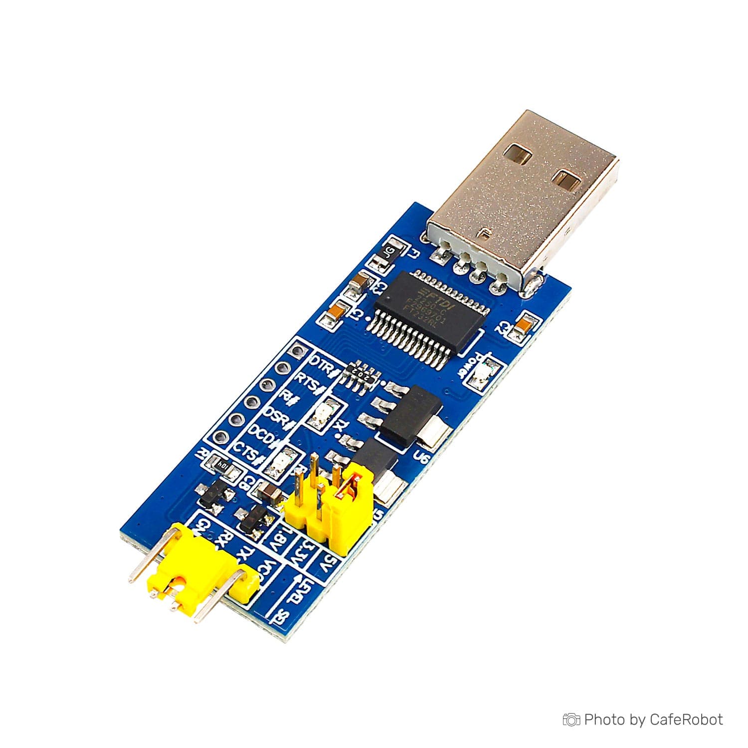 ماژول مبدل USB به TTL با تراشه FT232RL — تصویر ۲