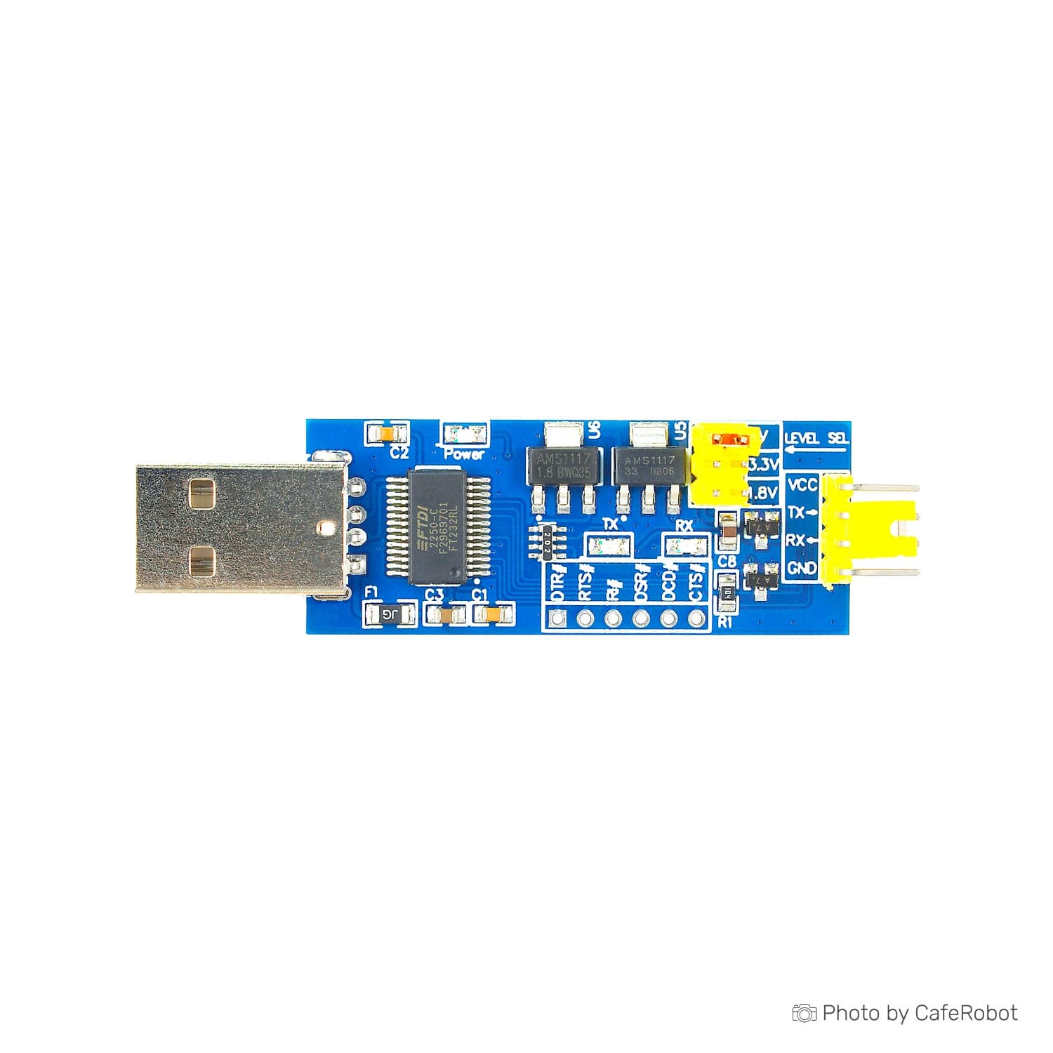 ماژول مبدل USB به TTL با تراشه FT232RL — تصویر ۳