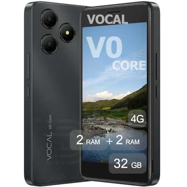 اموزش حذف قفل و ریست فکتوری VOCAL V0 Core