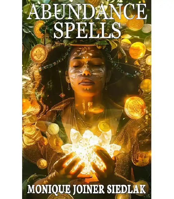 کتاب Abundance Spells (طلسمهای فراوانی) اثر مونیک جوینر سیدلاک | نسخه انگلیسی PDF
