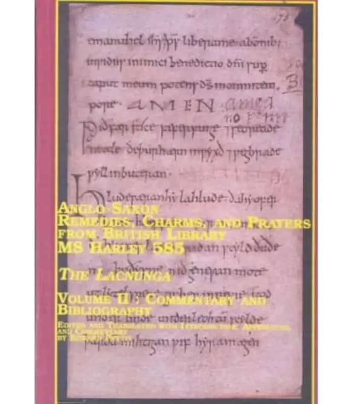 کتاب The Lacnunga (British Library MS Harley 585), Volume 1 (لاکنونگا، جلد اول) اثر ادوارد پتیت | نسخه انگلیسی PDF