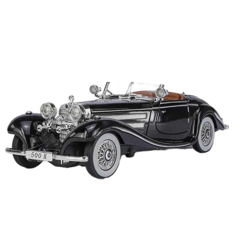 ماکت ماشین مدل مرسدس بنز کلاسیک K500 کد MBK500