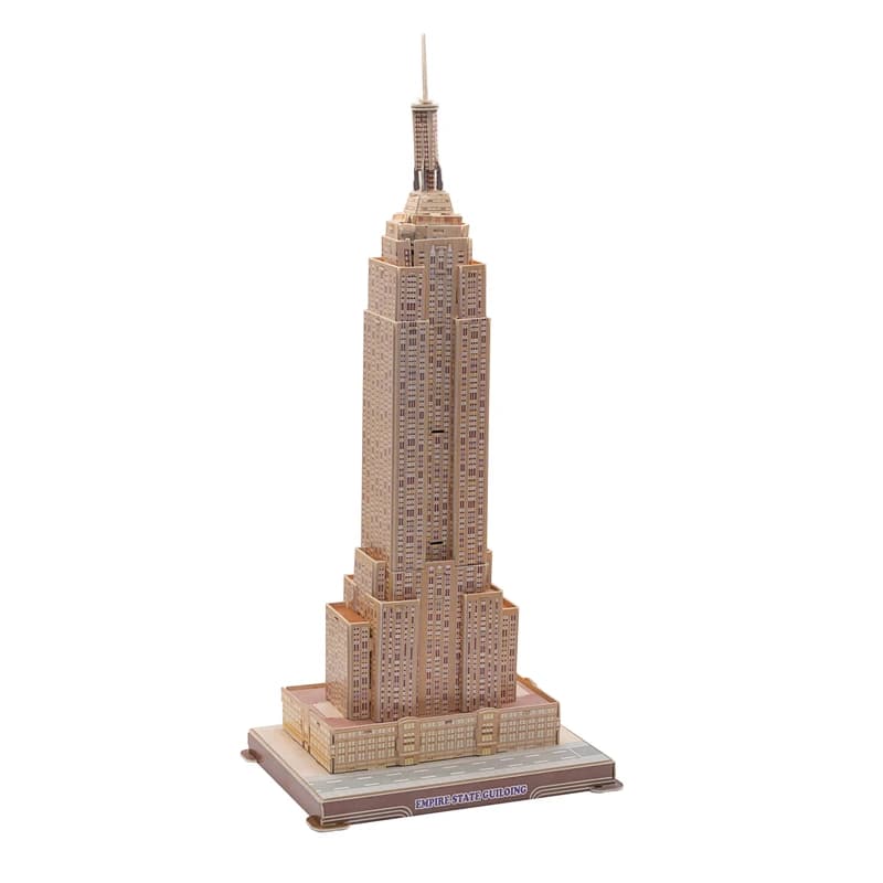 ساختنی مدل Empire State کد 2802-B — تصویر ۳