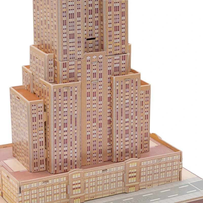 ساختنی مدل Empire State کد 2802-B — تصویر ۴
