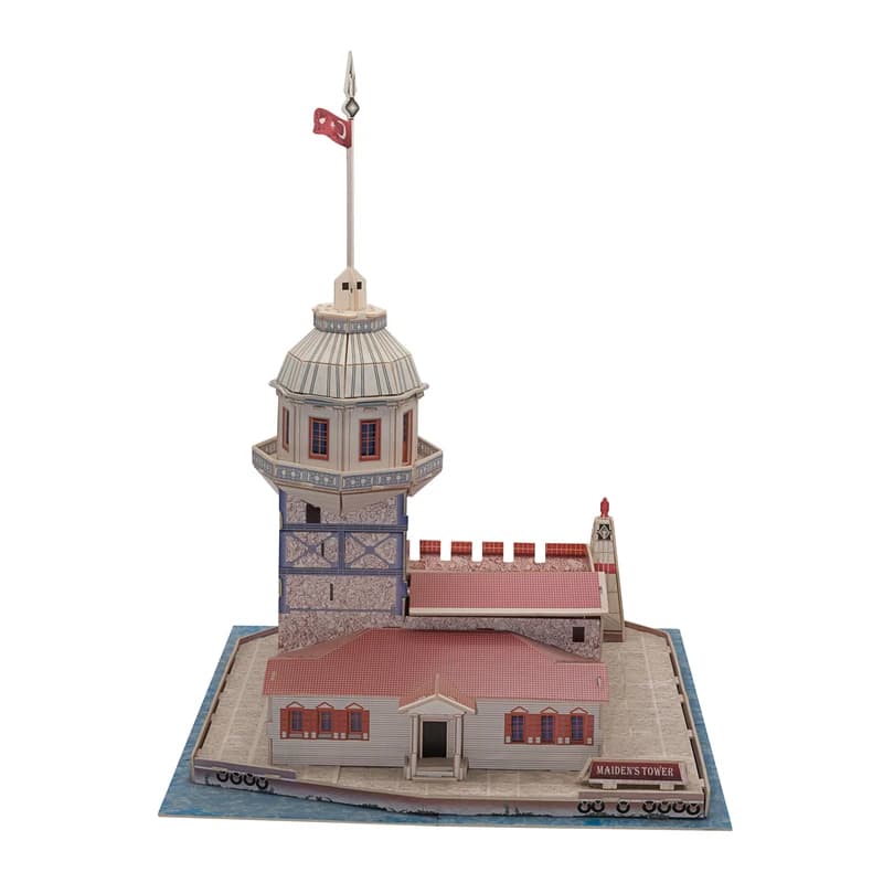 ساختنی مدل MAIDENS TOWER کد 2803-B