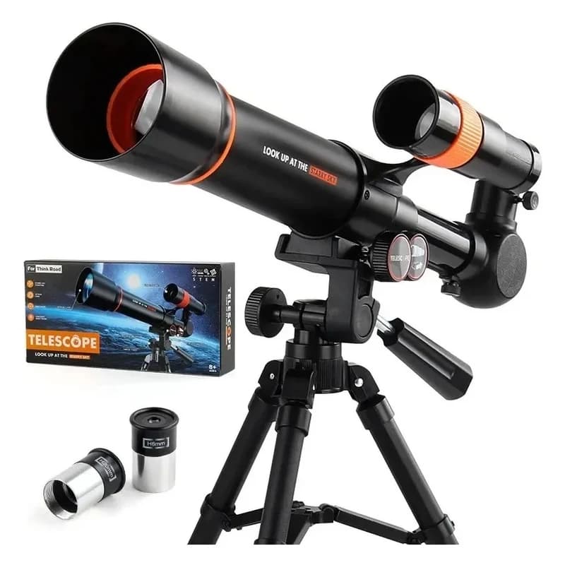 بازی آموزشی مدل تلسکوپ طرح X60 کد 3-1003 — تصویر ۴