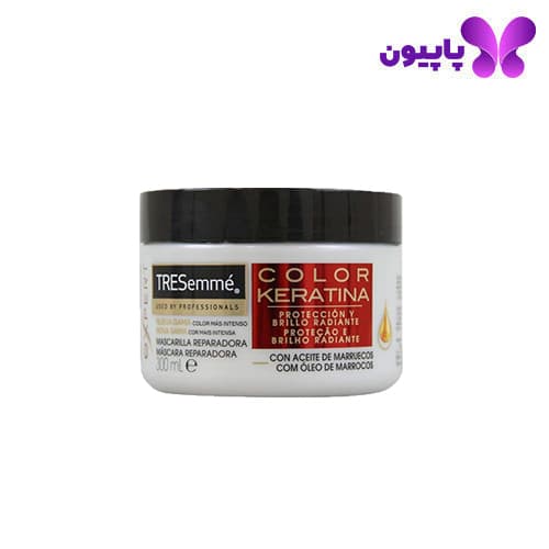 ماسک مو کراتین موهای رنگ شده ترزمه
