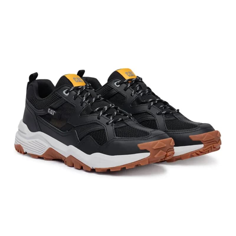 کفش مردانه کاترپیلار مدل caterpillar Grapple Leather Mesh Sneaker p726658 — تصویر ۴