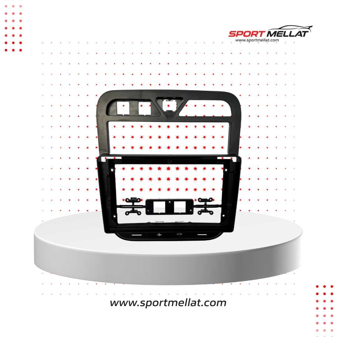 قاب مانیتور سمند EF7 LX سایز 9 اینچ