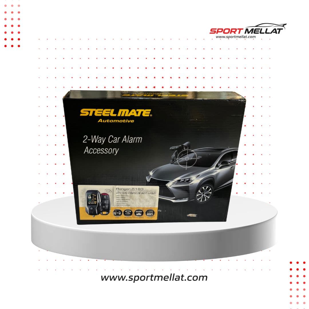 دزدگیر تصویری استیلمیت تک ریموت مدل 8181 — تصویر ۲