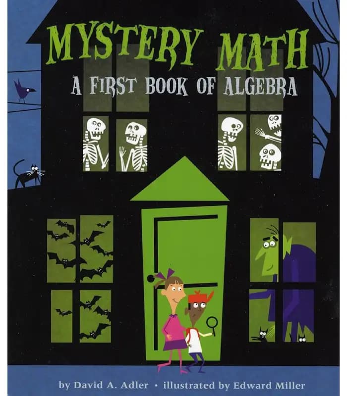 کتاب Mystery Math (معمای ریاضی) اثر دیوید ای. آدلر و ادوارد میلر | نسخه انگلیسی PDF