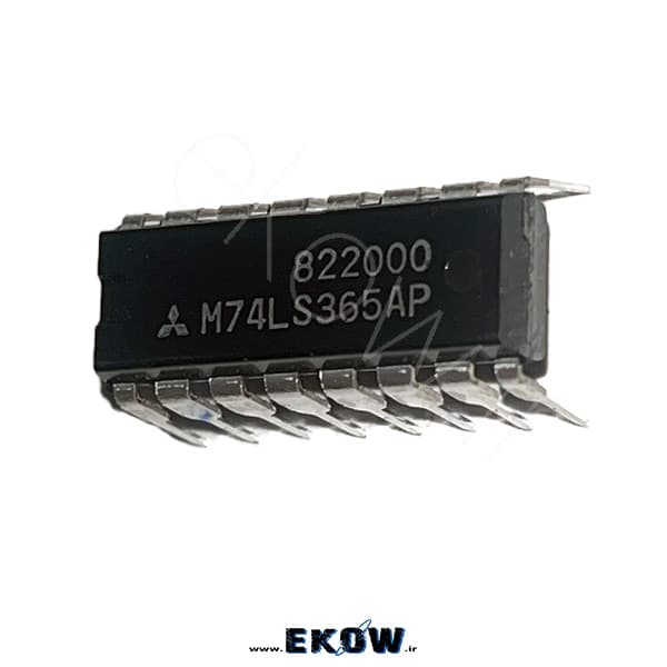 آی سی 74365 (M74LS365)