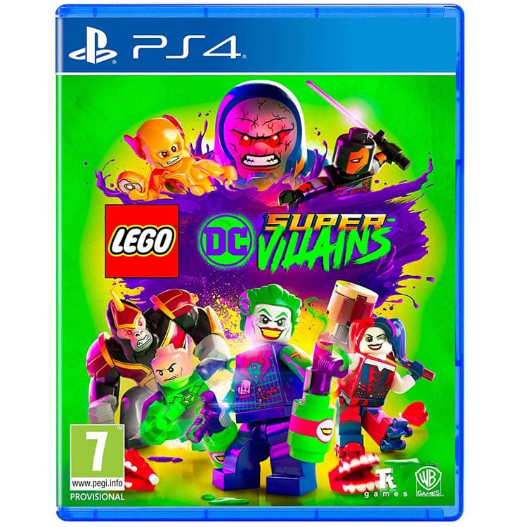 بازی Lego Marvel Villains برای PS4
